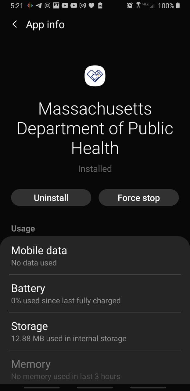 knowing your exact location at all times is a public health issue and totally cannot be abused for monetary gain